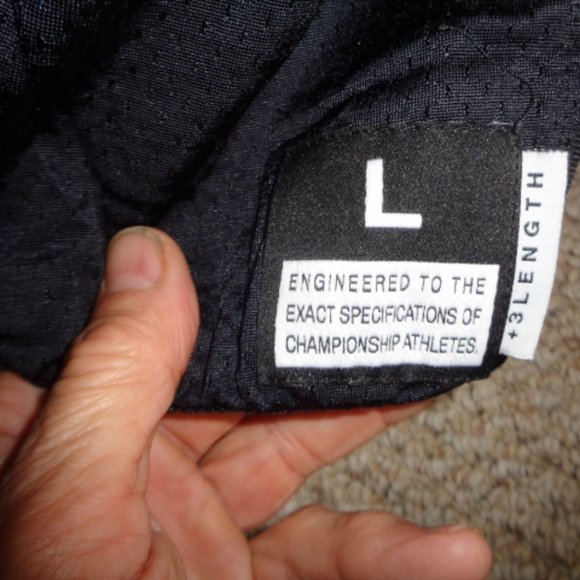 Iowa Hawkeye Football Nike Practice Jersey's - GO HAWKEYES - Black and Gold !!! - Picture 5 of 12